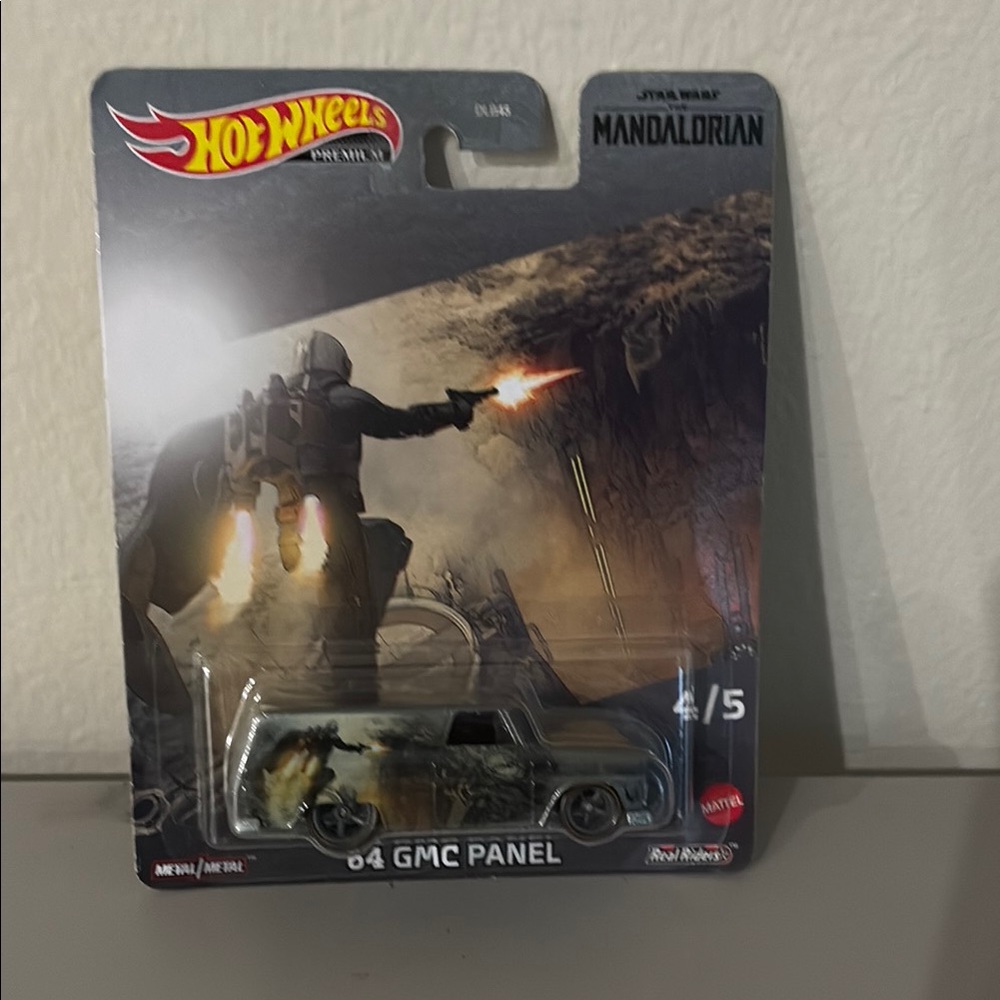 Hot Wheels Star Wars Mandalorian '64 GMC Panel 4/5 in series
